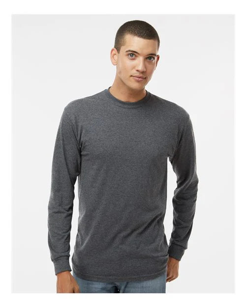 M&O Gold Soft Touch Long Sleeve T-Shirt - 4820