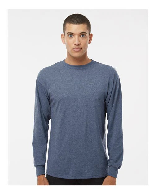 M&O Gold Soft Touch Long Sleeve T-Shirt - 4820