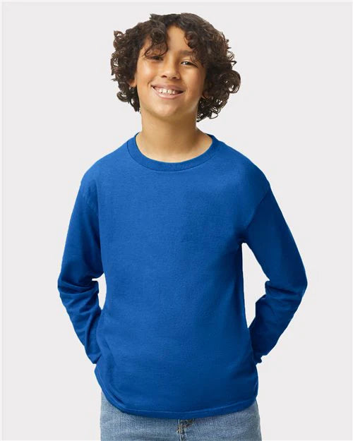 Gildan Heavy Cotton™ Youth Long Sleeve T-Shirt - 5400B