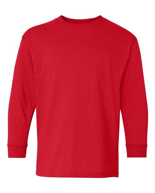 Gildan Heavy Cotton™ Youth Long Sleeve T-Shirt - 5400B