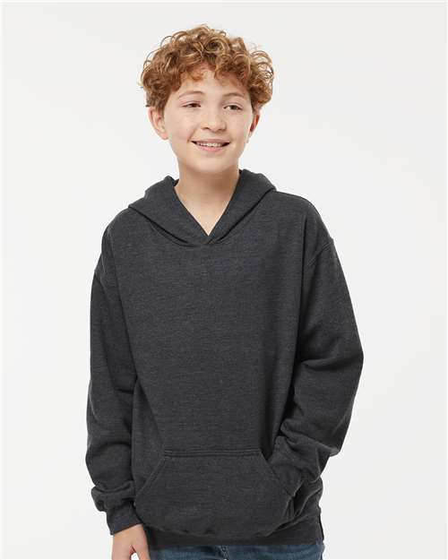 M&O Youth Fleece Pullover Hoodie - 3322