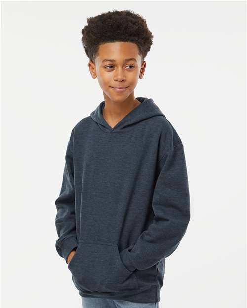 M&O Youth Fleece Pullover Hoodie - 3322