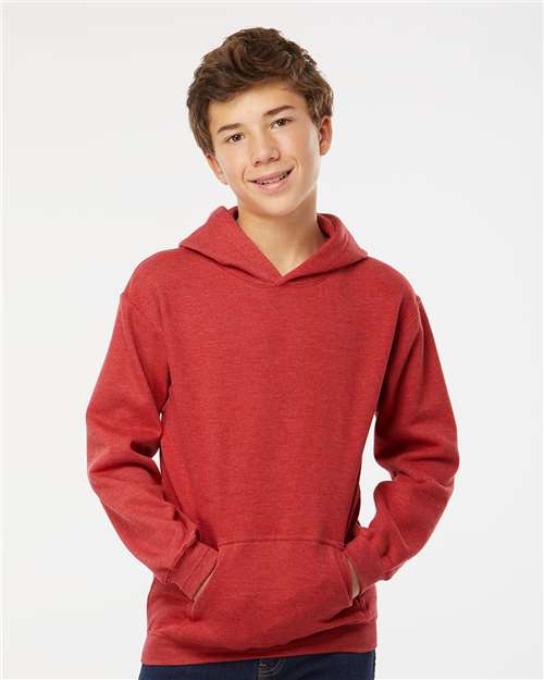 M&O Youth Fleece Pullover Hoodie - 3322
