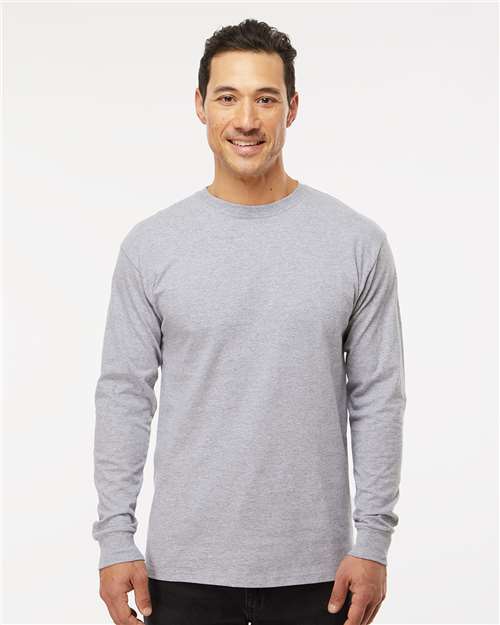 M&O Gold Soft Touch Long Sleeve T-Shirt - 4820