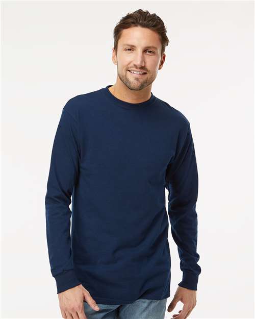 M&O Gold Soft Touch Long Sleeve T-Shirt - 4820