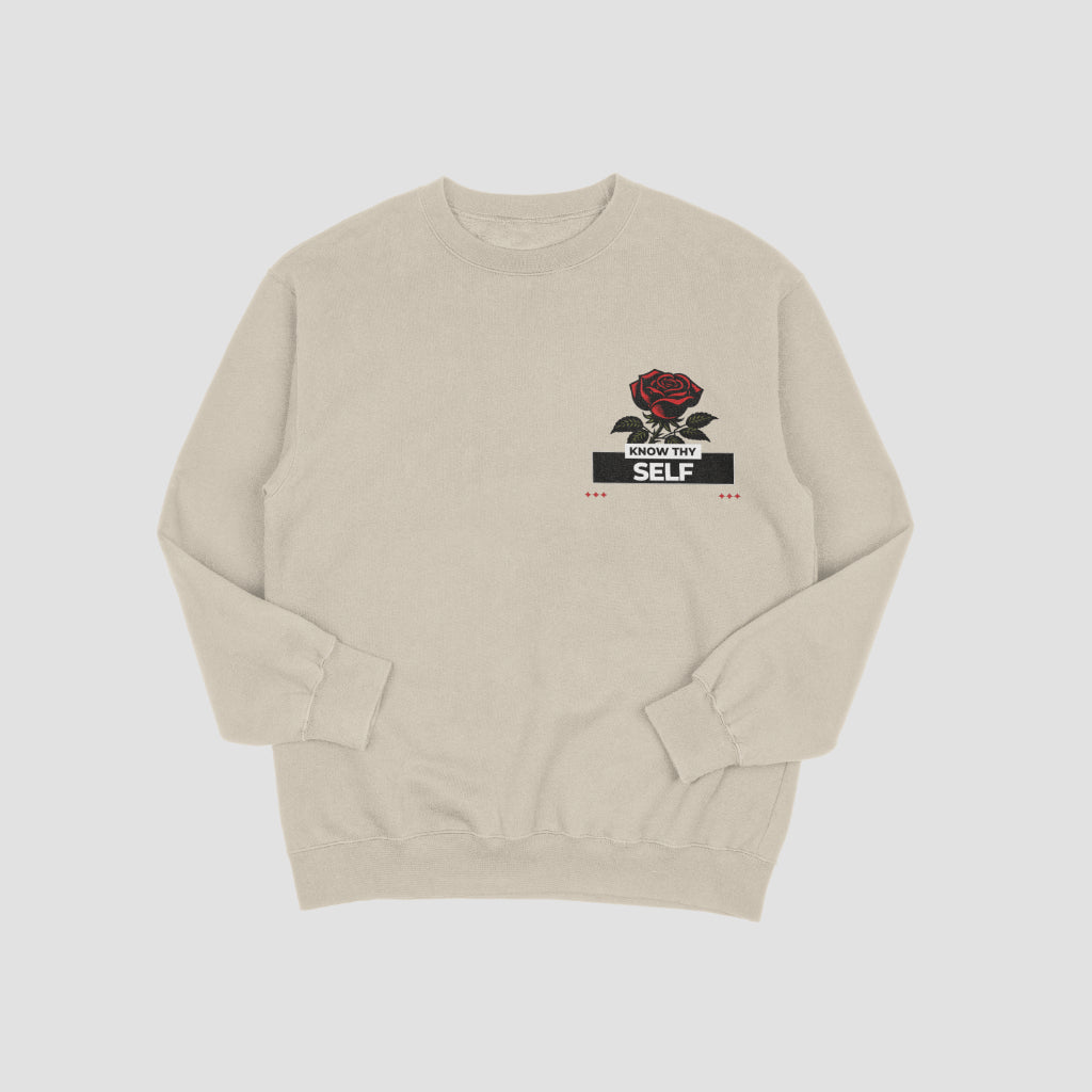 Know Thy Self Sweater - Stay True to Your Roots