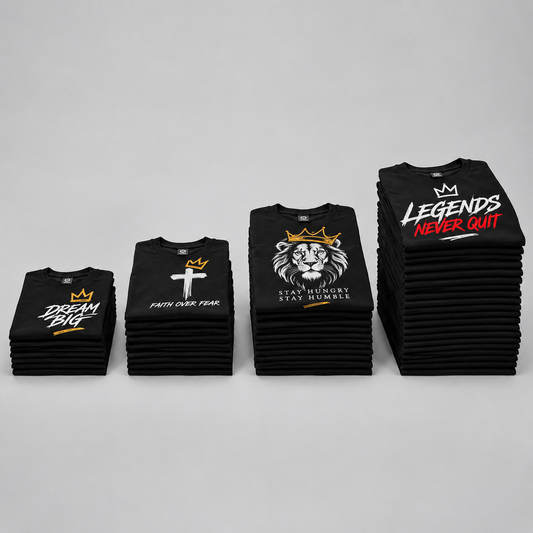 Bulk Custom T-Shirt Printing | 25+ Shirts