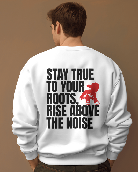 Know Thy Self Sweater - Stay True to Your Roots