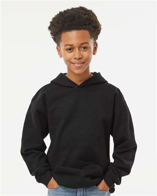 M&O Youth Fleece Pullover Hoodie - 3322