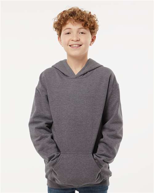 M&O Youth Fleece Pullover Hoodie - 3322