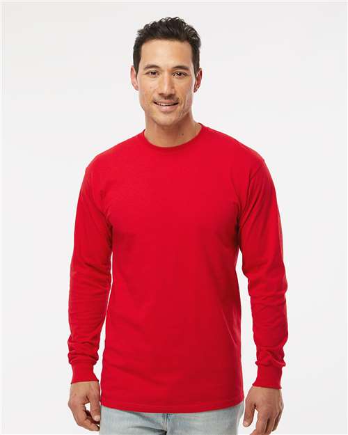 M&O Gold Soft Touch Long Sleeve T-Shirt - 4820