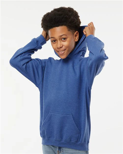 M&O Youth Fleece Pullover Hoodie - 3322