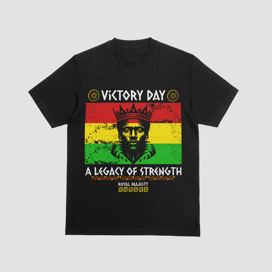 Victory Day - A Legacy of Strength T-Shirt