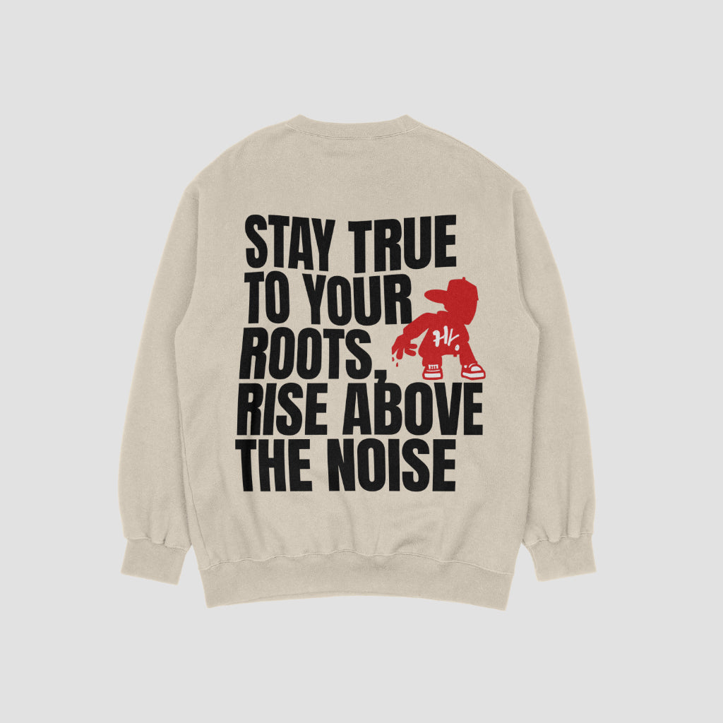 Know Thy Self Sweater - Stay True to Your Roots