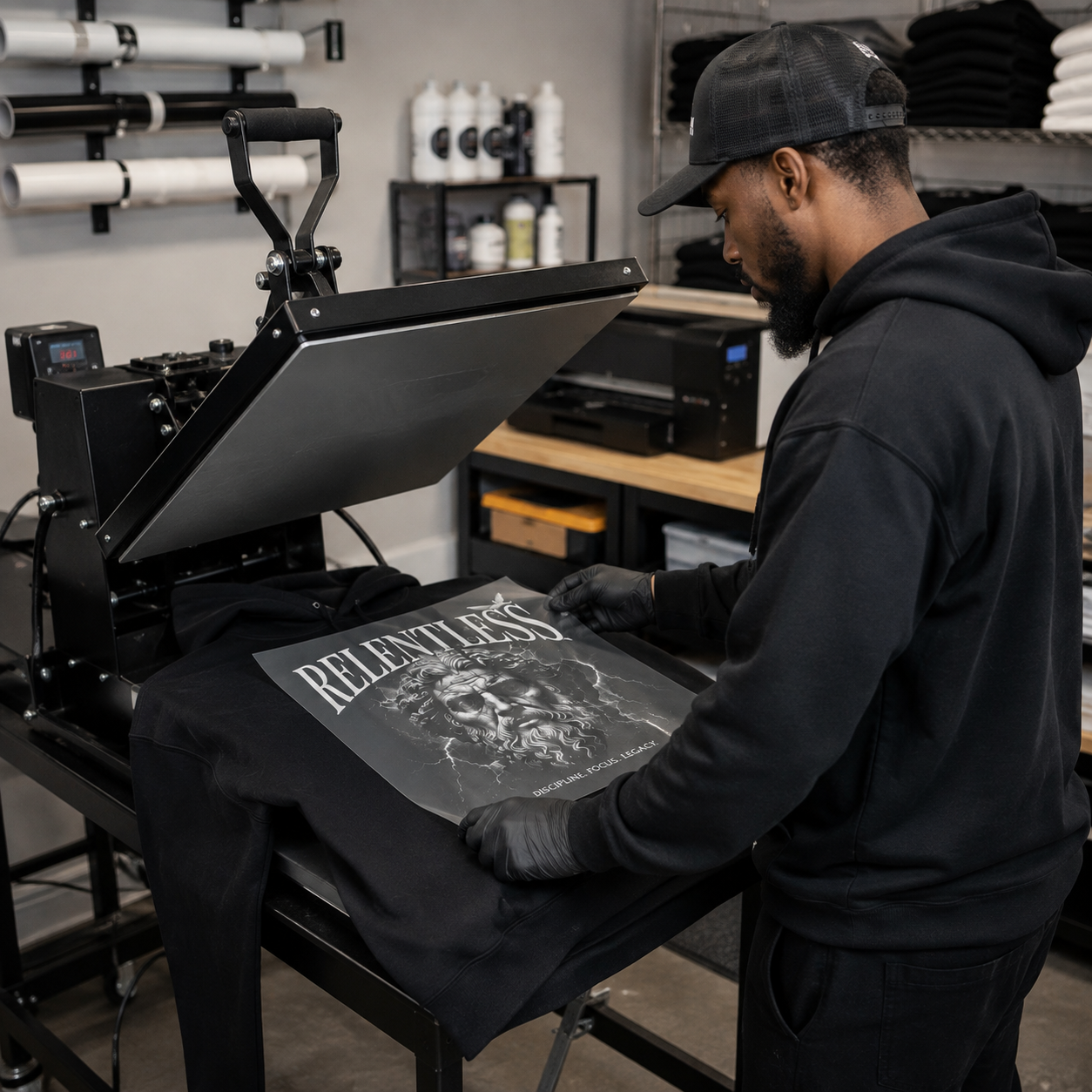 Custom Hoodie Printing | Upload Your Design