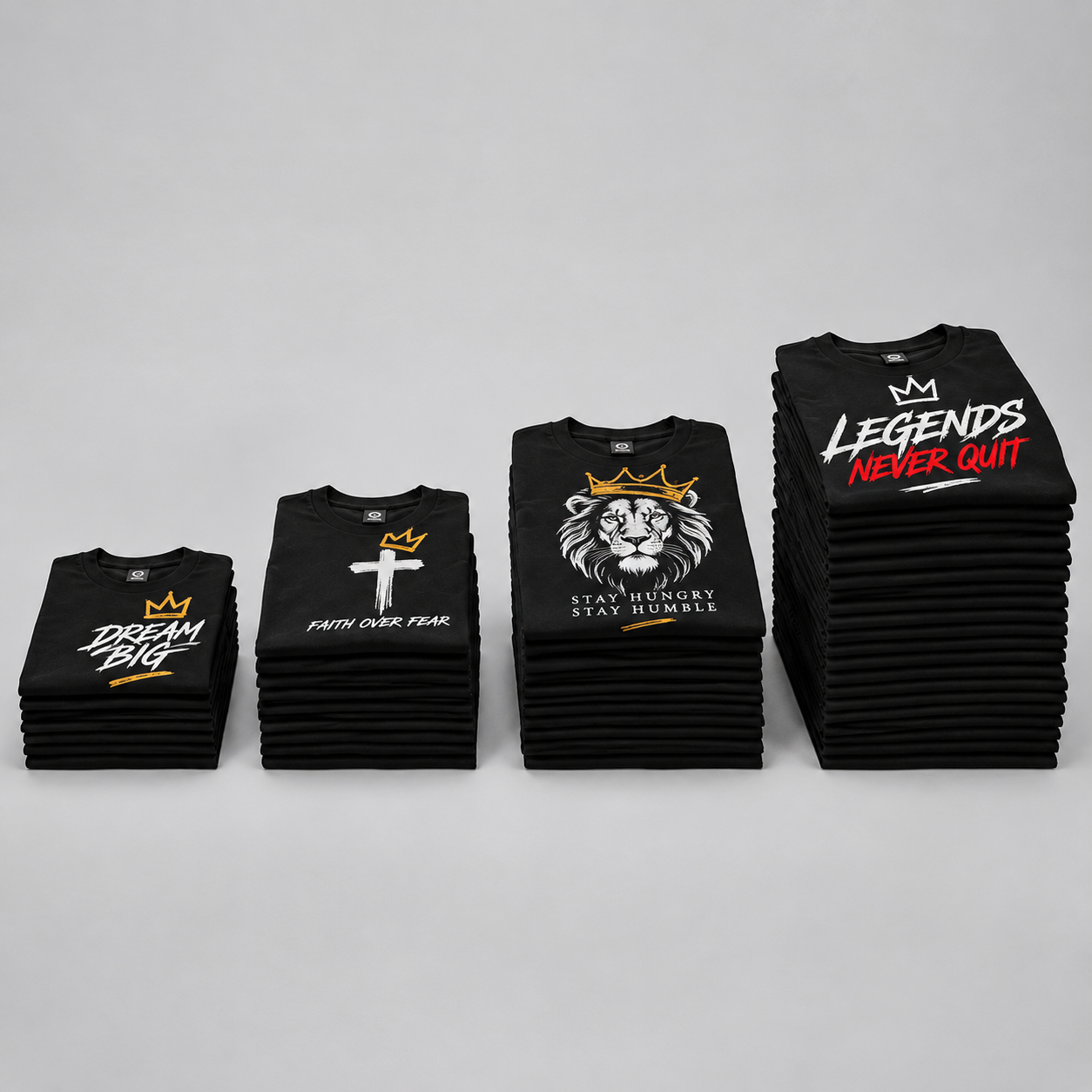 Bulk Custom T-Shirt Printing | 25+ Shirts