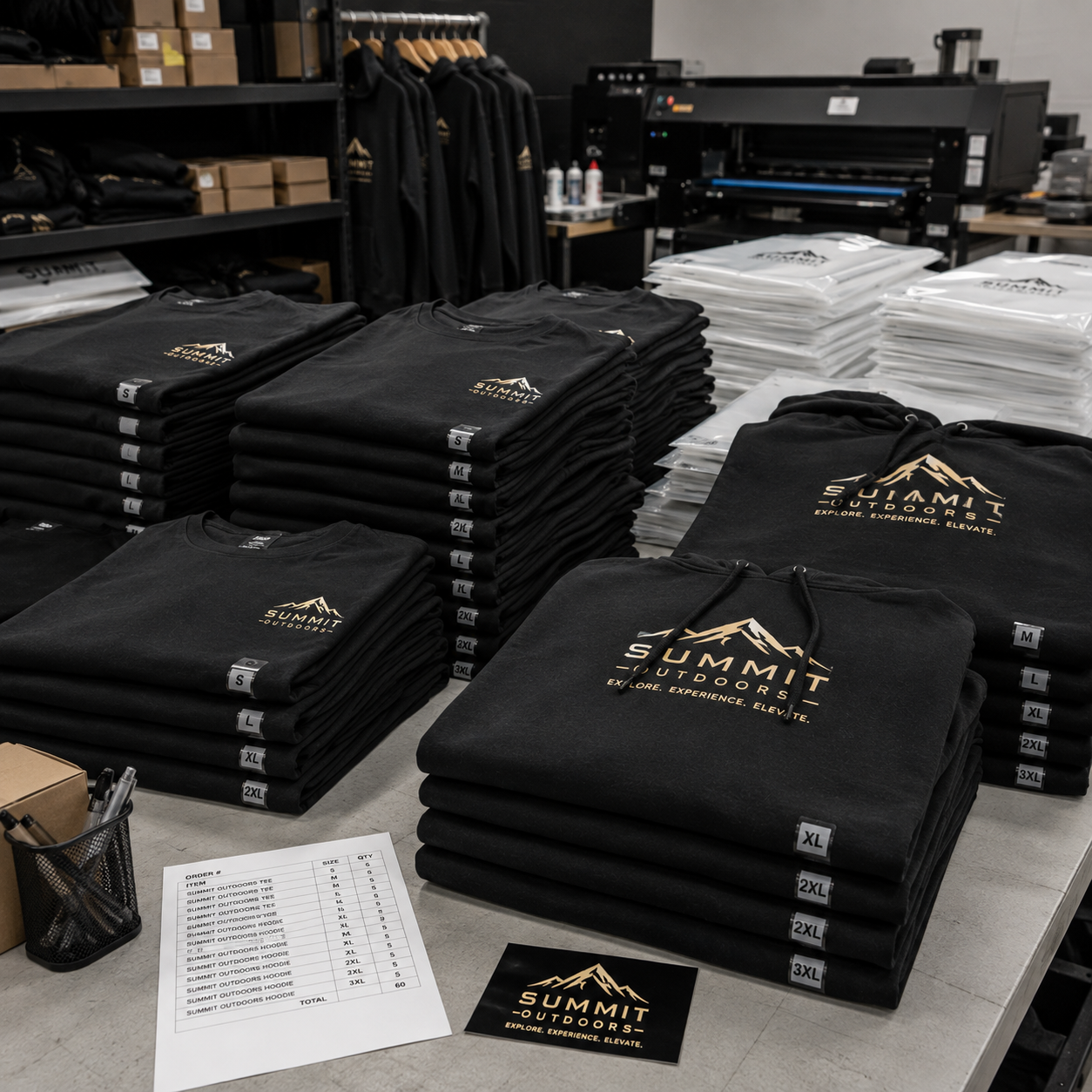 Bulk Custom T-Shirt Printing | 25+ Shirts