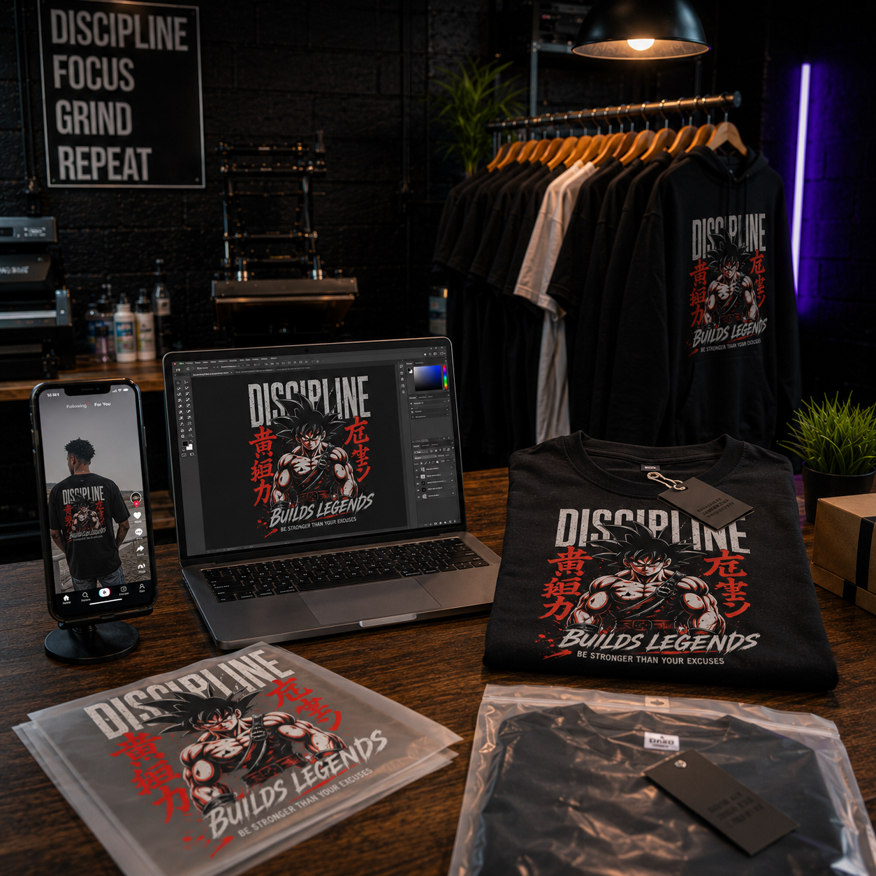Creator Merch Starter Pack | Launch Your Own Merch