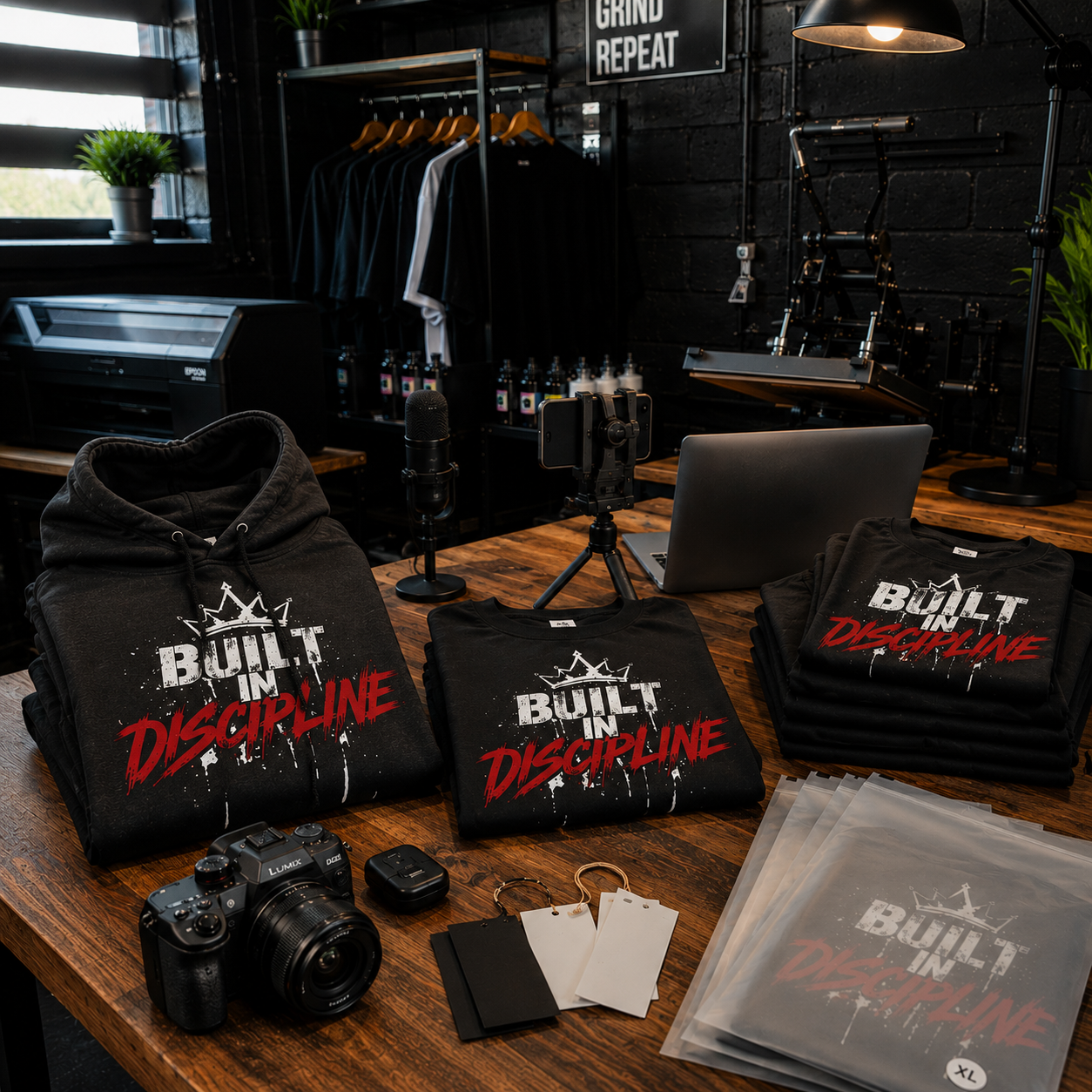 Creator Merch Starter Pack | Launch Your Own Merch