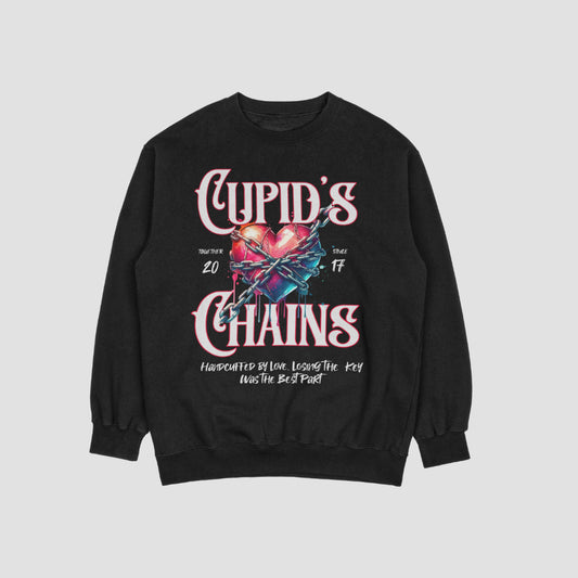 Cupid's Chains - Valentine's Day- Sweater