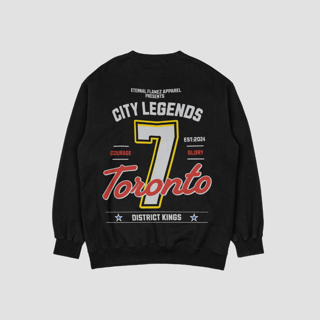 City Legends Sweater - Toronto District Kings