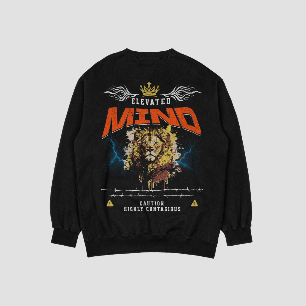 Eternal Flamez Sweater - Elevated Mind