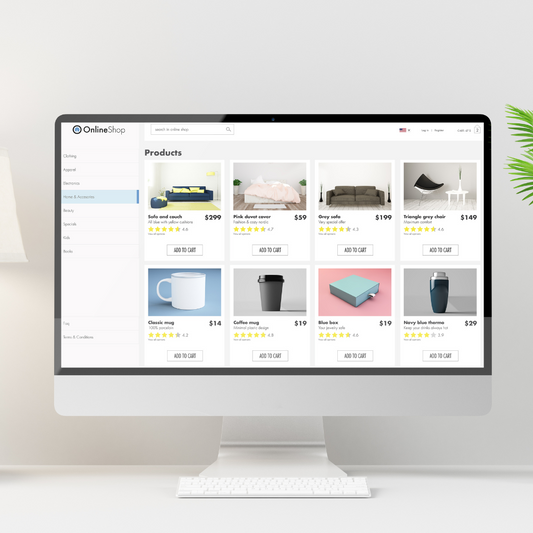 Full E-commerce Solution