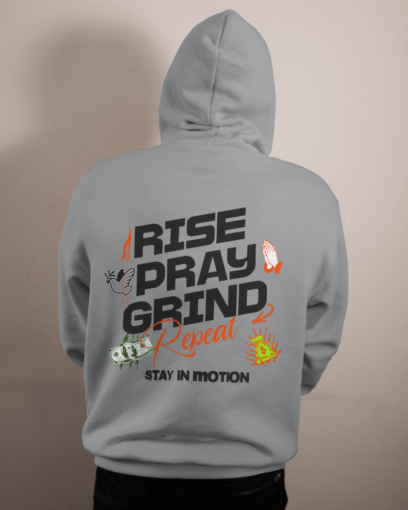 Eternal Flamez -Stay In Motion Hoodie