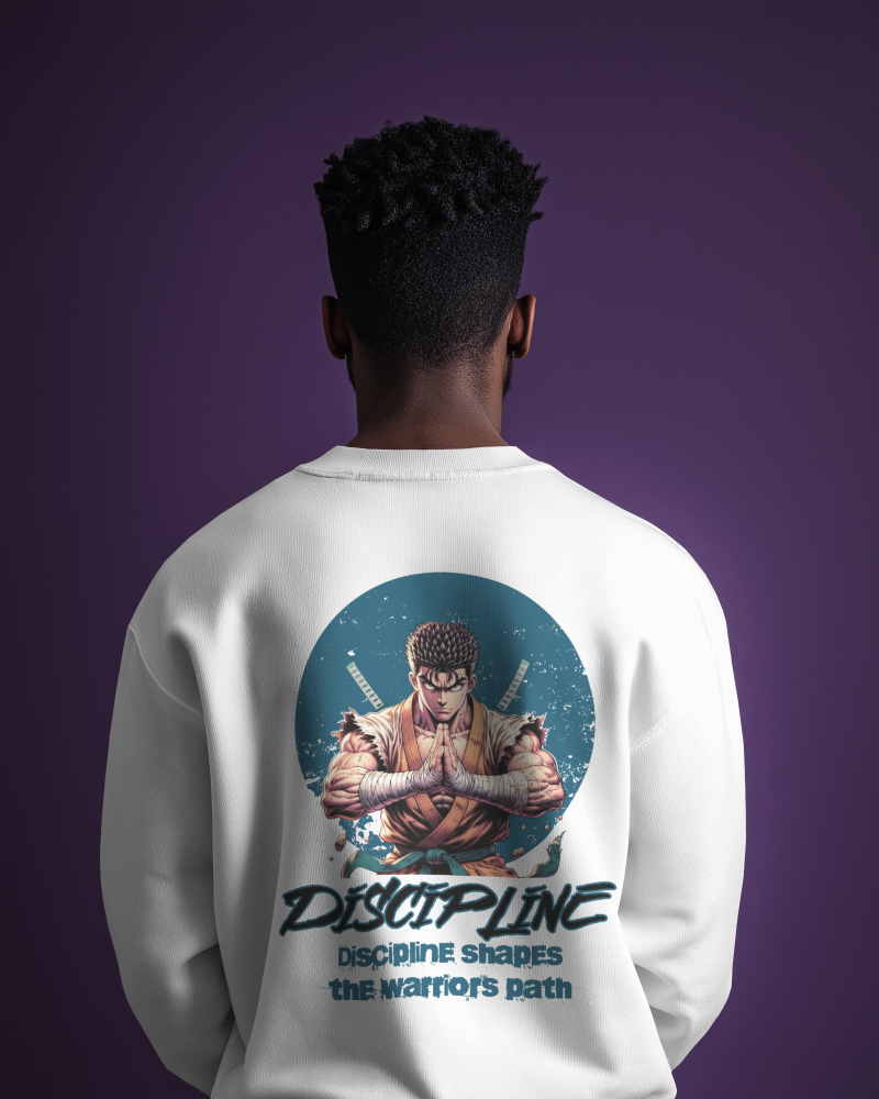Stay Focused - Discipline Shapes the Warrior's Path Sweater