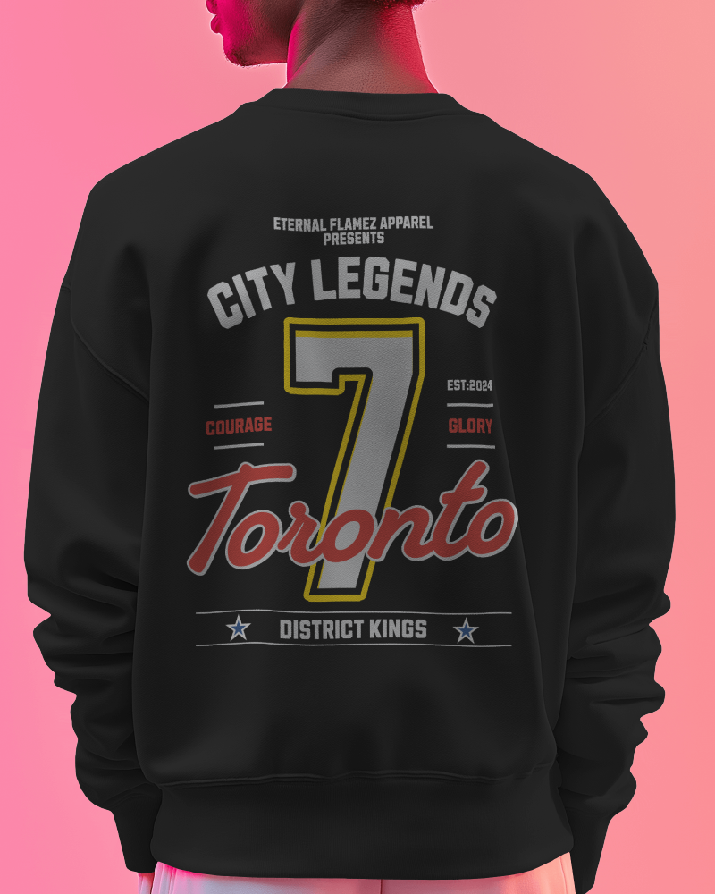 City Legends Sweater - Toronto District Kings