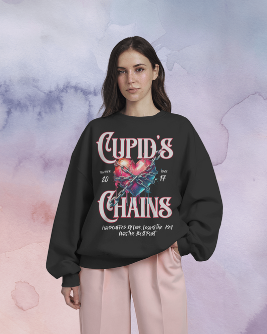 Cupid's Chains - Valentine's Day- Sweater