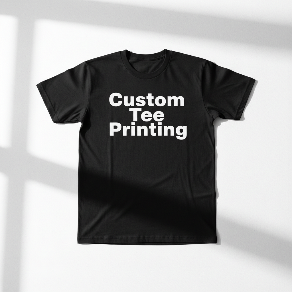Custom T-Shirt Printing