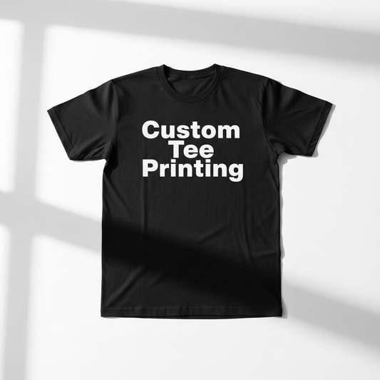 Custom T-Shirt Printing