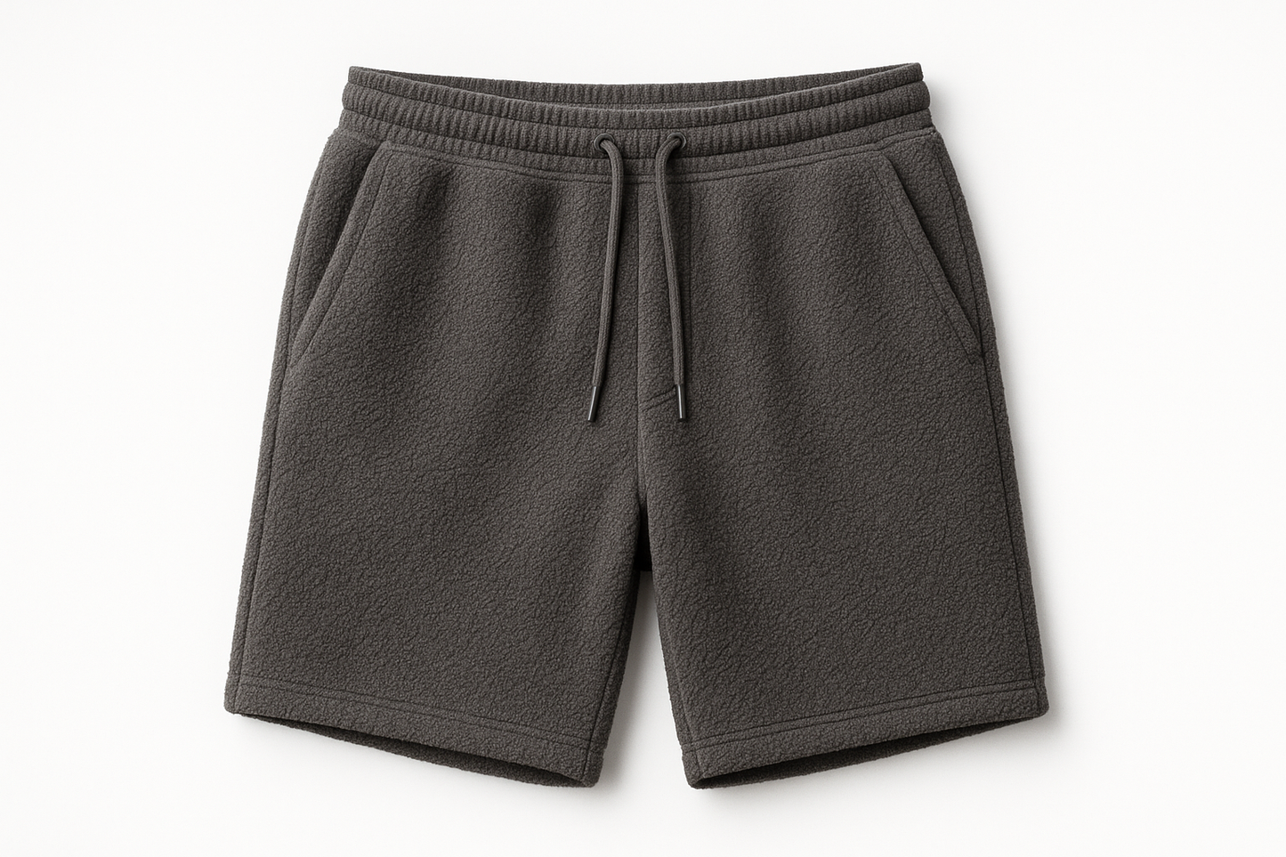 custom premium fleece shorts