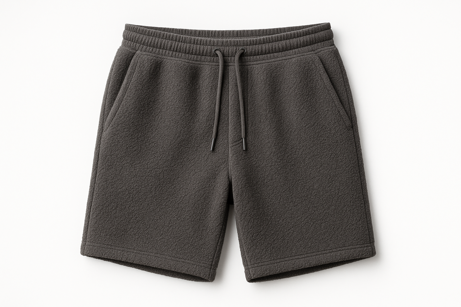 custom premium fleece shorts