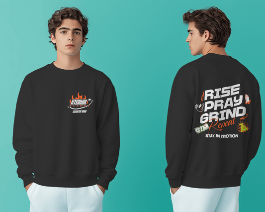 Eternal Flamez: Elevated Mind Sweater