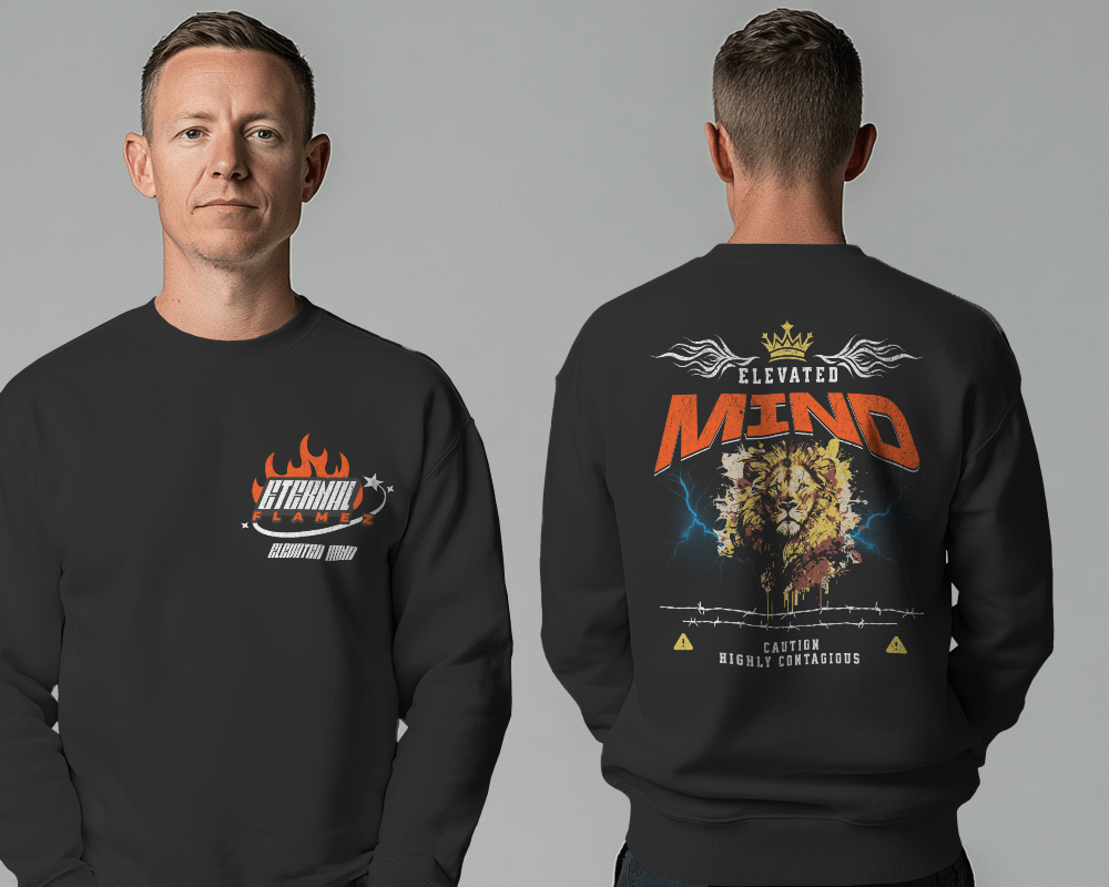 Eternal Flamez Sweater - Elevated Mind