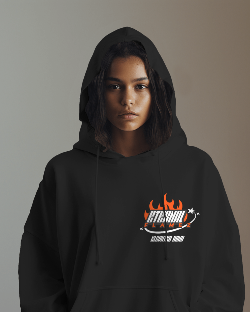 Eternal Flamez -Stay In Motion Hoodie
