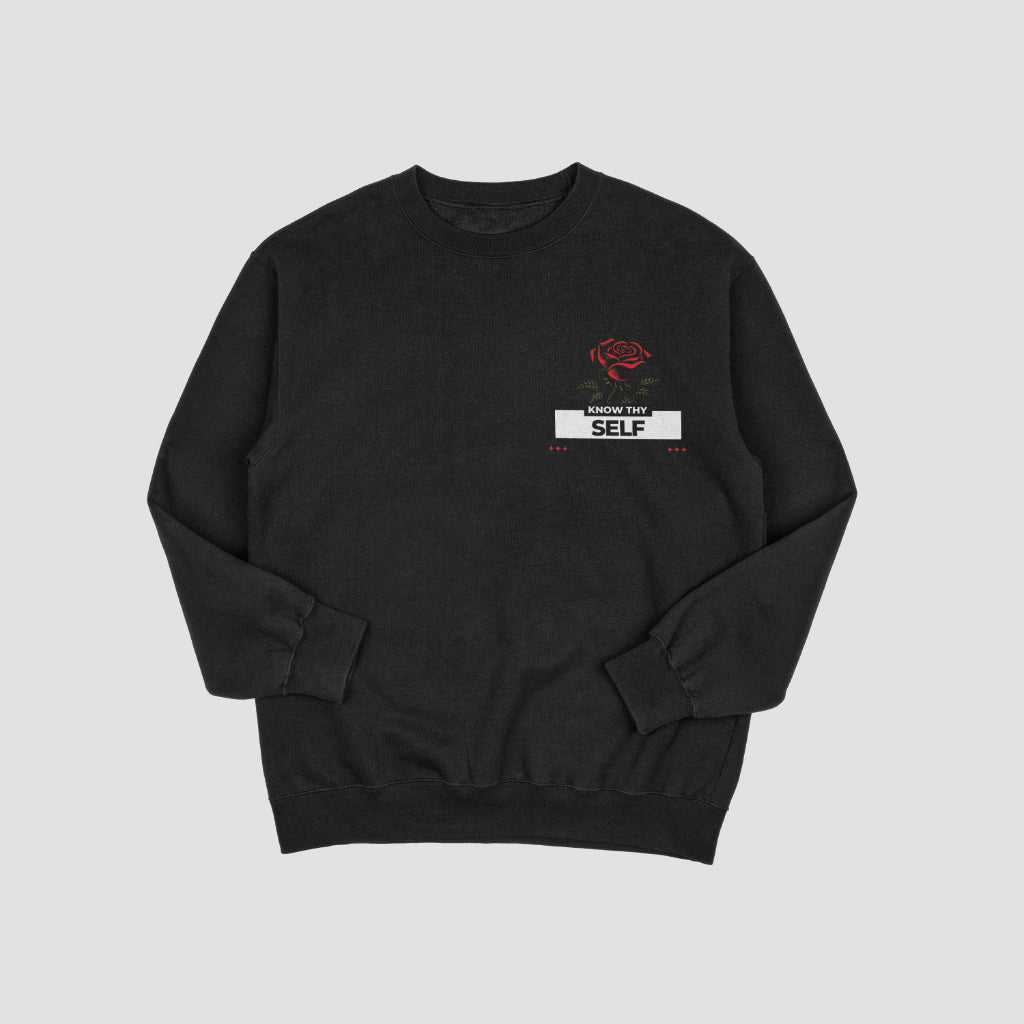 Know Thy Self Sweater - Stay True to Your Roots