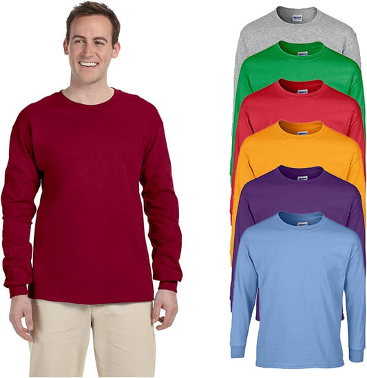 Bulk Long-Sleeves Deal - 10 Long-Sleeves