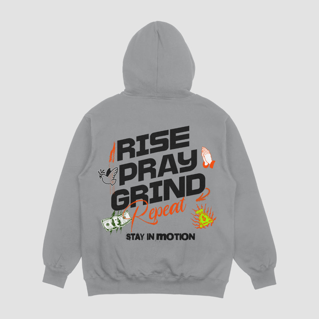 Eternal Flamez -Stay In Motion Hoodie