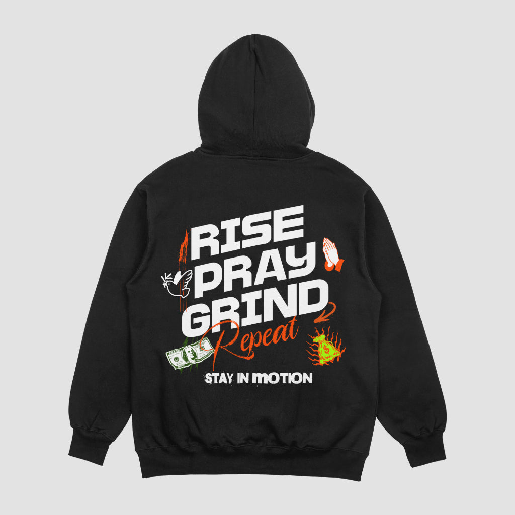Eternal Flamez -Stay In Motion Hoodie