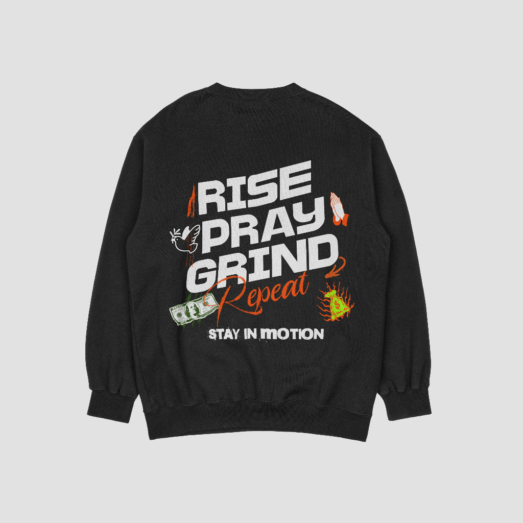 Eternal Flamez: Elevated Mind Sweater