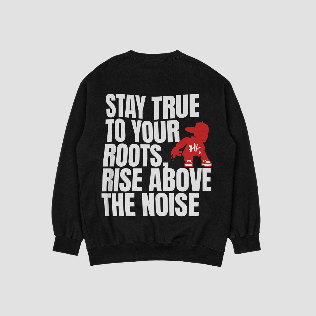 Know Thy Self Sweater - Stay True to Your Roots