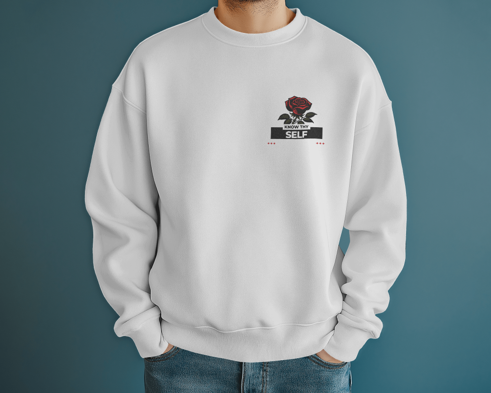 Know Thy Self Sweater - Stay True to Your Roots