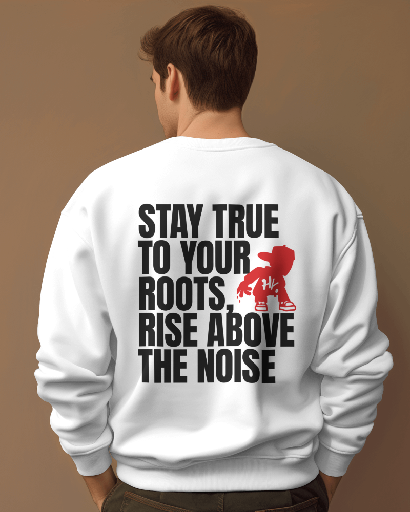 Know Thy Self Sweater - Stay True to Your Roots