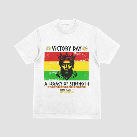 Victory Day - A Legacy of Strength T-Shirt